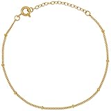 Algopix Similar Product 17 - BENIQUE Dainty Bracelet for WomenGold