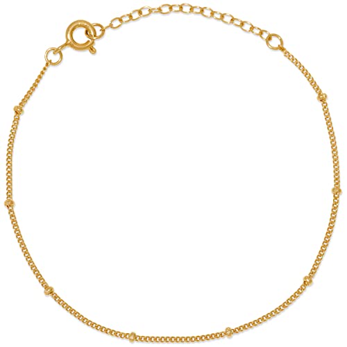 Algopix Similar Product 7 - BENIQUE Dainty Bracelet for WomenGold