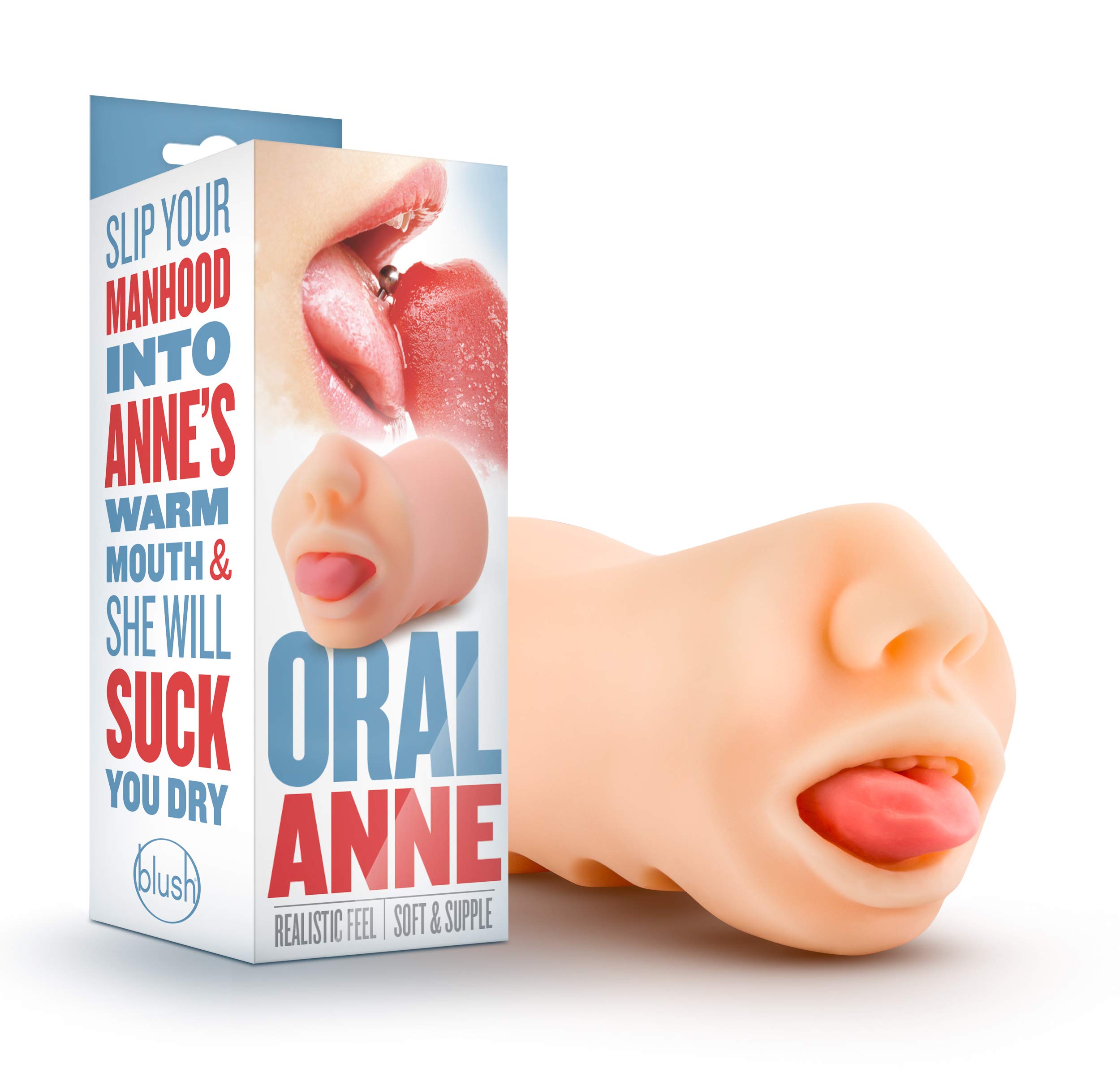 Algopix Similar Product 7 - Blush Novelties X5 Men  Oral Anne 