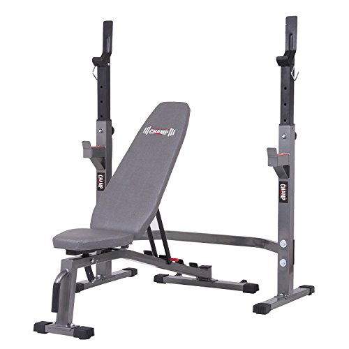 Algopix Similar Product 20 - Body Champ Olympic Weight Bench with