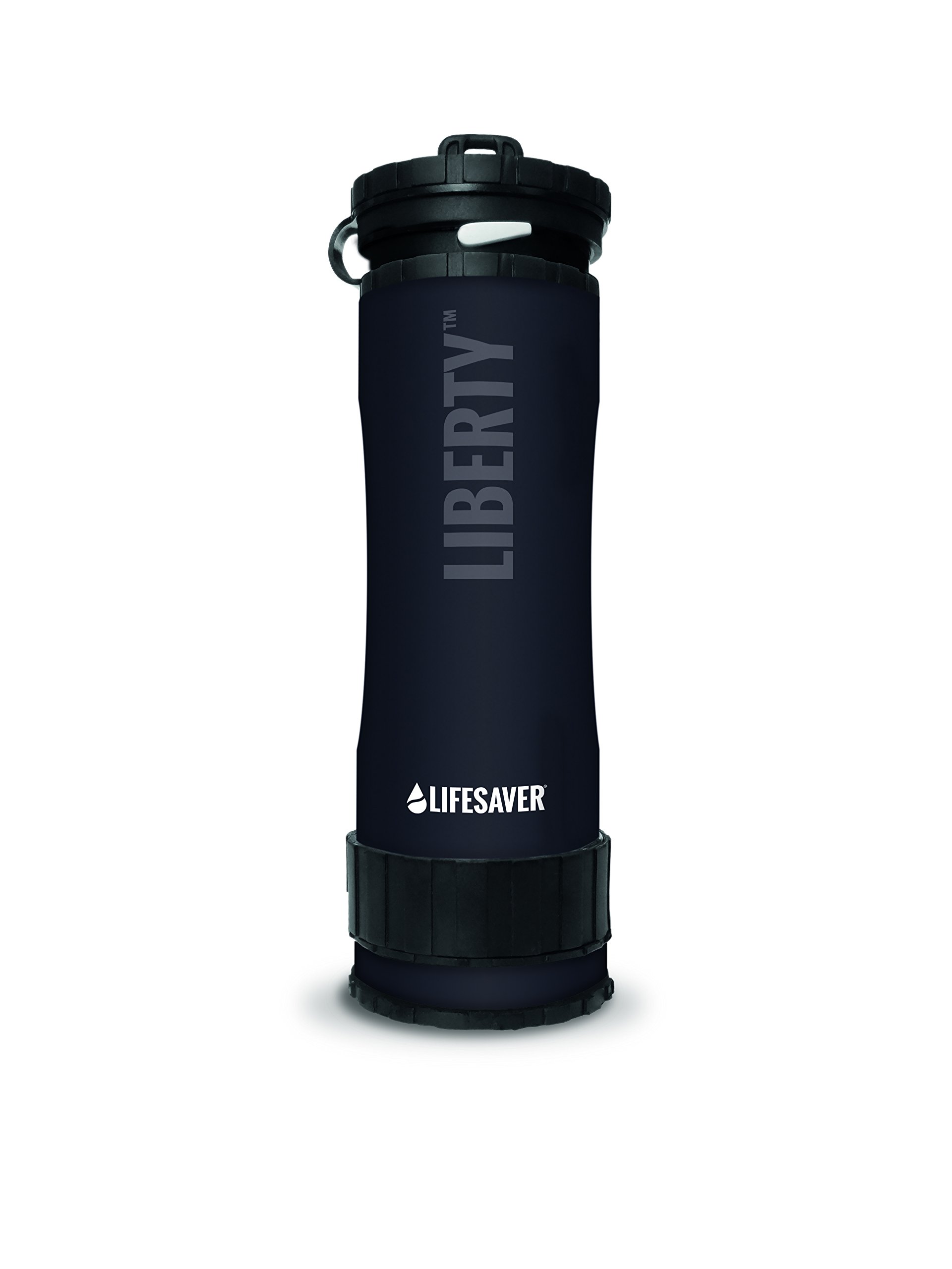 Algopix Similar Product 8 - Lifesaver Liberty Bottle 2000uf - Black