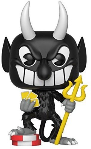 Algopix Similar Product 11 - Funko Pop Games Cuphead The Devil