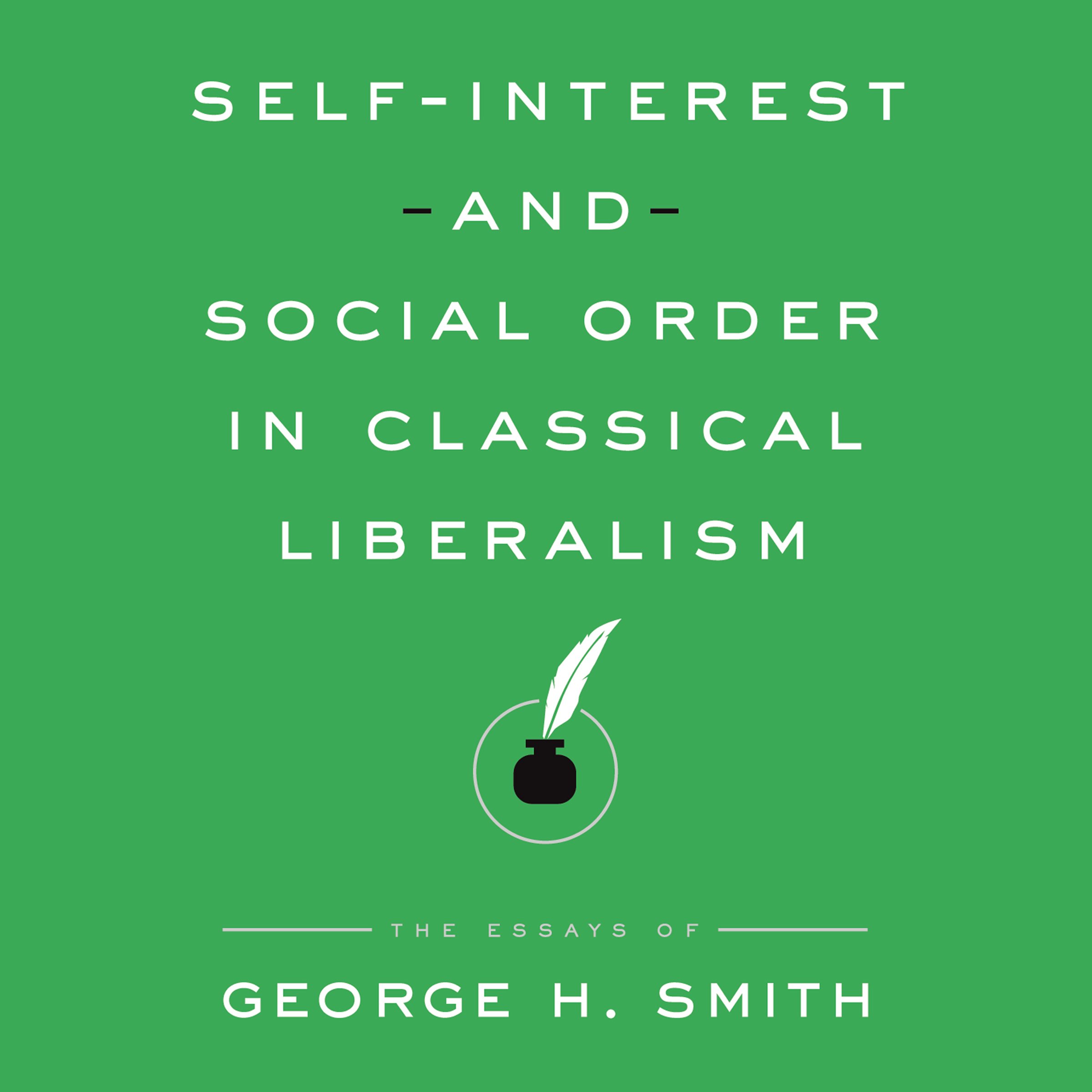 Algopix Similar Product 2 - SelfInterest and Social Order in