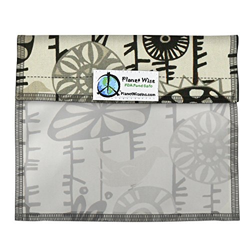 Algopix Similar Product 3 - Planet Wise Window Sandwich Bag