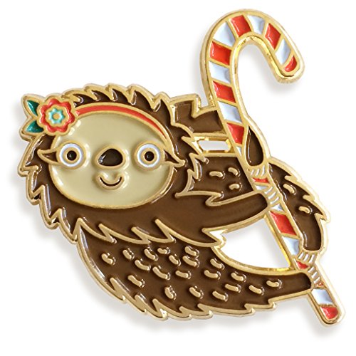 Algopix Similar Product 8 - Night Owl Paper Goods Holiday Sloth