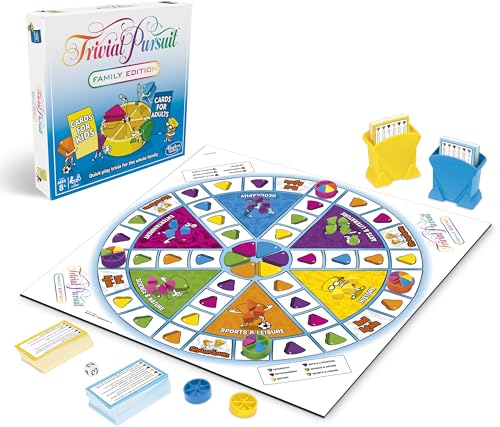 Algopix Similar Product 11 - Hasbro Gaming Trivial Pursuit Family