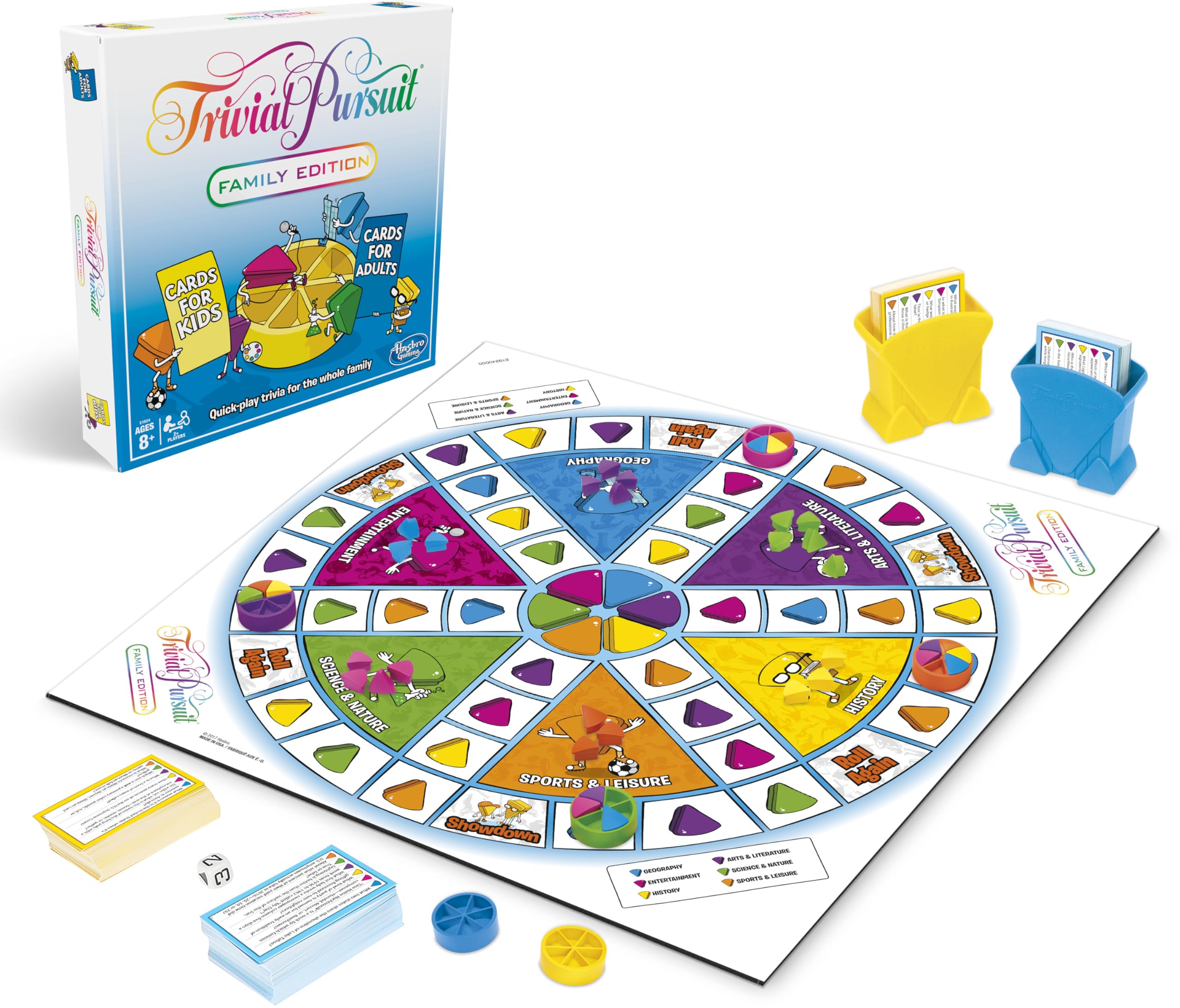 Algopix Similar Product 6 - Hasbro Gaming Trivial Pursuit Family