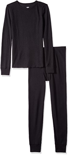 Algopix Similar Product 13 - Fruit of the Loom Boys Soft Waffle