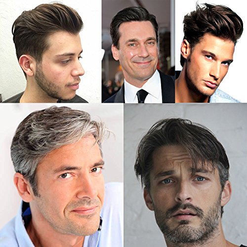Algopix Similar Product 20 - AIRAO Q6 Base Custom Mens Toupee