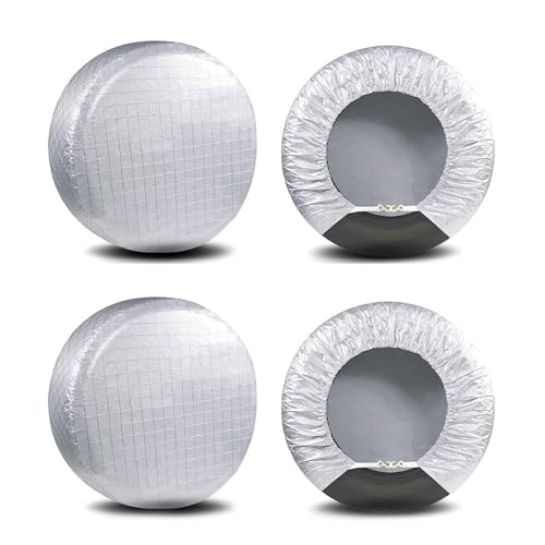 Algopix Similar Product 11 - Amfor Tire Covers Set of 4Waterproof