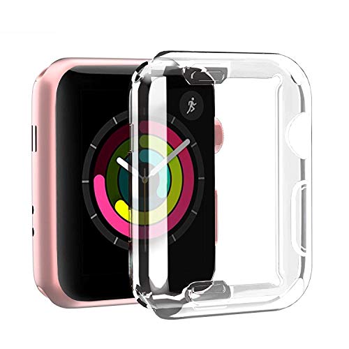 Algopix Similar Product 13 - Smiling Clear Case for Apple Watch 42mm