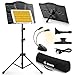 Algopix Similar Product 2 - Donner Sheet Music Stand with Light