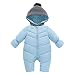 Algopix Similar Product 20 - Genda 2Archer Unisex Baby Hooded Puffer