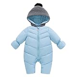Algopix Similar Product 4 - Genda 2Archer Unisex Baby Hooded Puffer