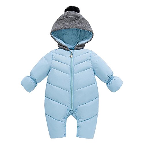 Algopix Similar Product 11 - Genda 2Archer Unisex Baby Hooded Puffer