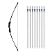 Algopix Similar Product 11 - SinoArt 45 Inch Archery Bow and Arrow