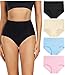 Algopix Similar Product 10 - wirarpa Womens Cotton Underwear 4 Pack