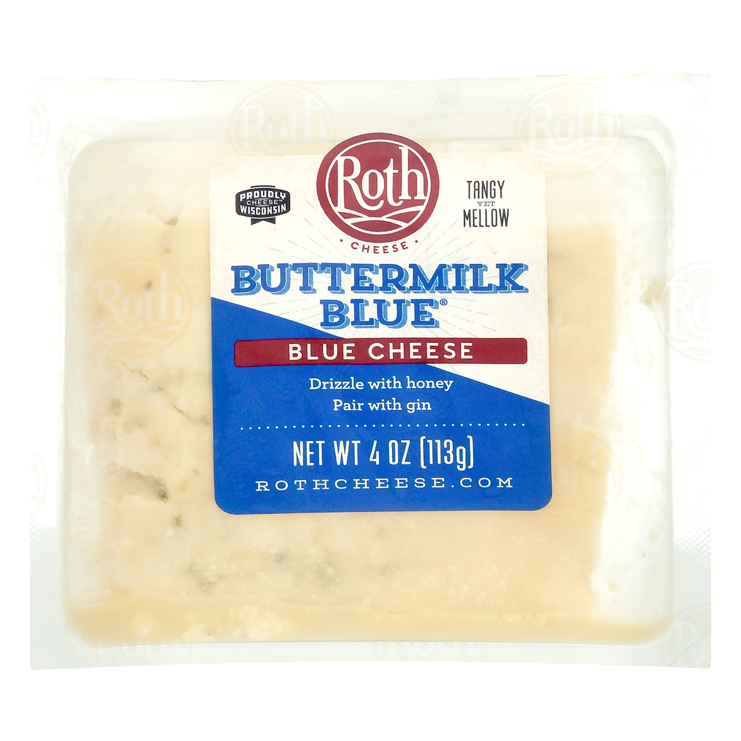 Algopix Similar Product 6 - Roth Buttermilk Blue Cheese, 4 oz