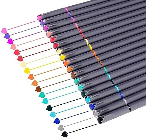 Algopix Similar Product 13 - iBayam Journal Planner Pens Colored