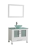 Algopix Similar Product 7 - MTD Vanities MTD8111BW 36 Cuba