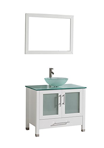 Algopix Similar Product 10 - MTD Vanities MTD8111BW 36 Cuba