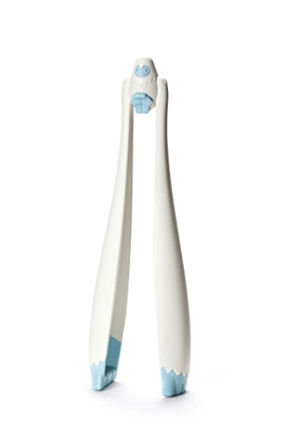 Algopix Similar Product 15 - BIGFOOT Salad Tongs by OTOTO (White)