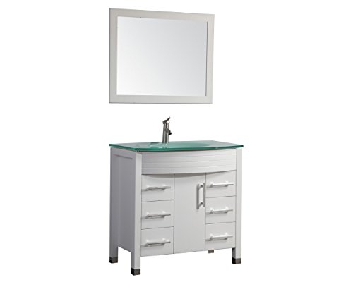 Algopix Similar Product 5 - MTD Vanities MTD8130W 36 Figi