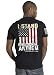 Algopix Similar Product 1 - Nine Line Mens TShirt  I Stand