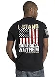 Algopix Similar Product 13 - Nine Line Mens TShirt  I Stand
