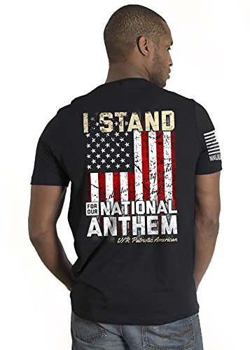 Algopix Similar Product 12 - Nine Line Mens TShirt  I Stand