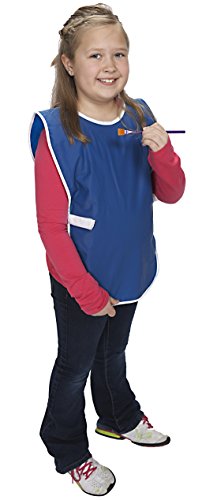 Algopix Similar Product 19 - KinderSmock Sleeveless Vinyl Art Smock