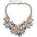 Algopix Similar Product 11 - Fsmiling Antique Gold Statement