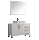 Algopix Similar Product 16 - MTD Vanities MTD8118W 40 Aruba