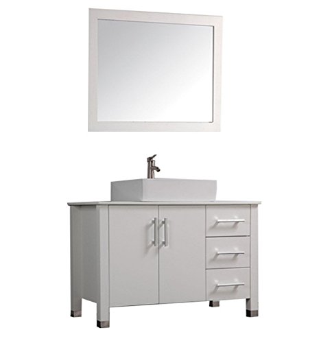 Algopix Similar Product 7 - MTD Vanities MTD8118W 40 Aruba