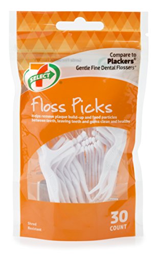 Algopix Similar Product 18 - 7Select Gentle Fine Floss Picks 36