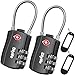 Algopix Similar Product 14 - TSA Luggage Locks Zinc Alloy