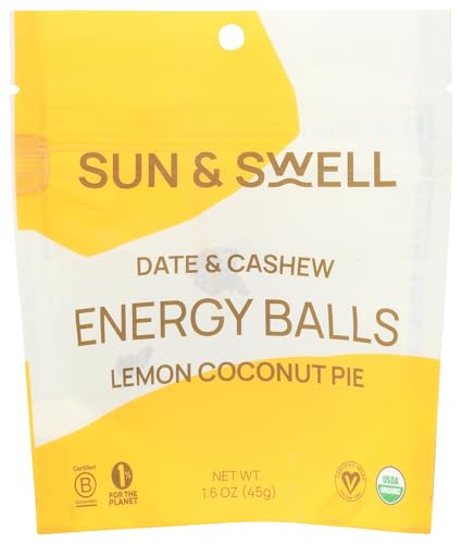 Algopix Similar Product 9 - Sun  Swell Foods Organic Lemon Coconut