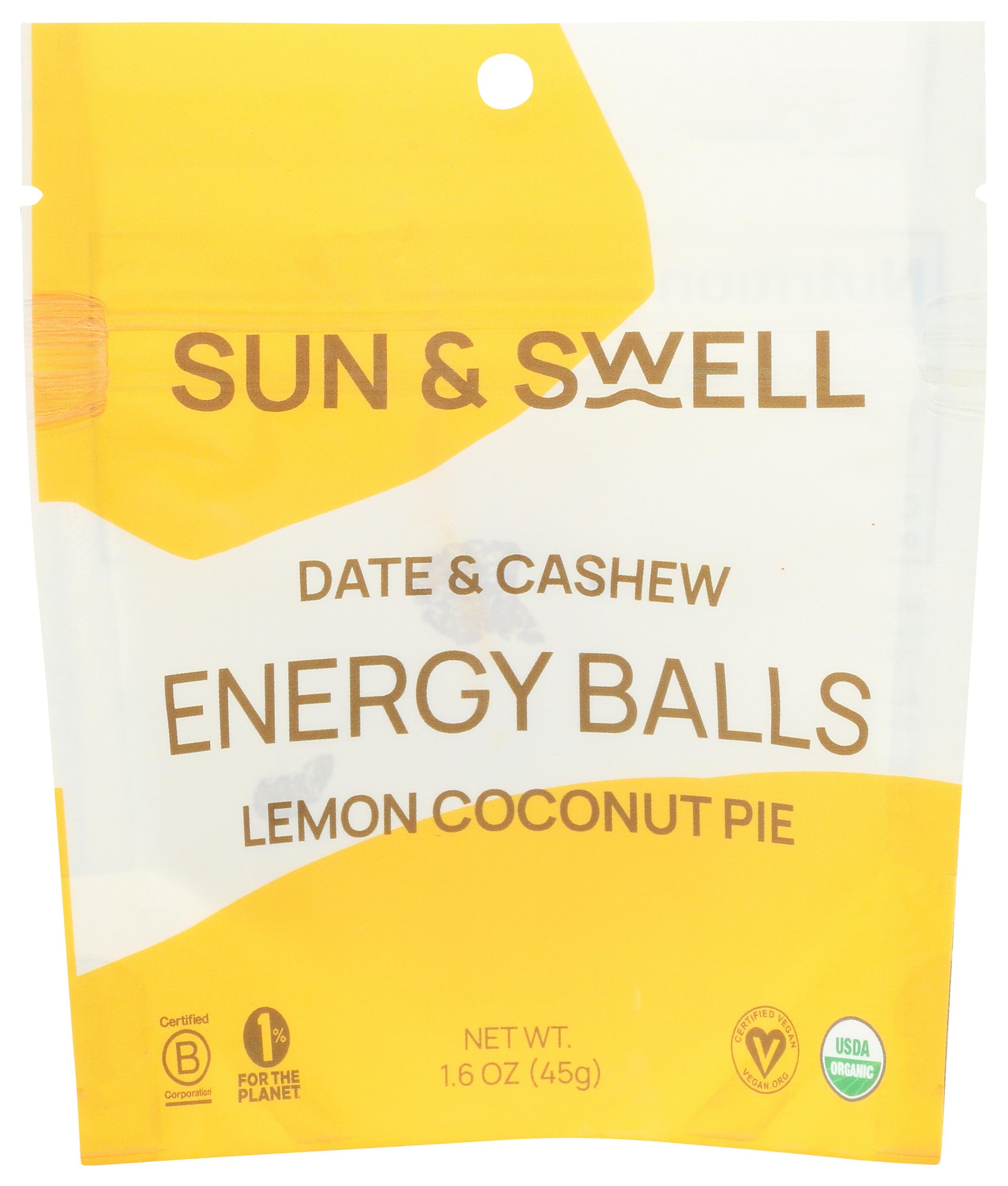 Algopix Similar Product 1 - Sun  Swell Foods Organic Lemon Coconut