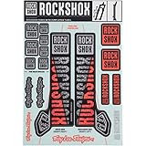 Algopix Similar Product 16 - Rockshox Unisex  Adult Troy Lee