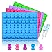 Algopix Similar Product 7 - Chocolate Molds Gummy Molds Silicone 