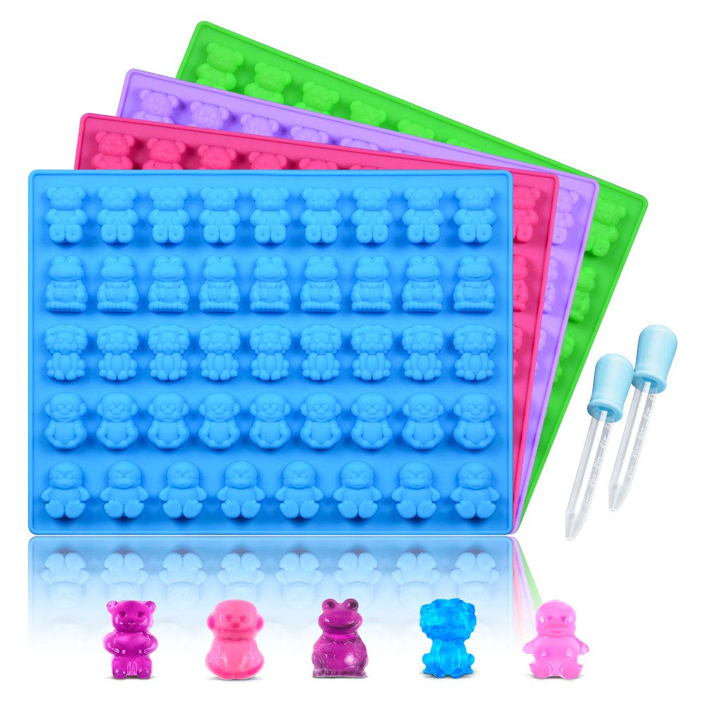 Algopix Similar Product 17 - Chocolate Molds Gummy Molds Silicone 