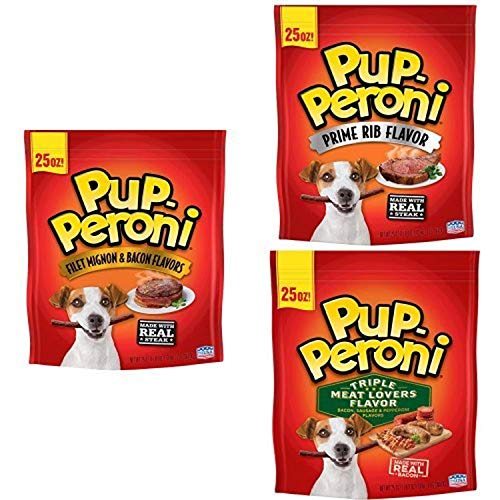 Algopix Similar Product 14 - PupPeroni Dog Treats 3 Flavors