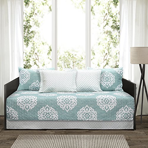 Algopix Similar Product 16 - Lush Decor 6 Piece Sophie Daybed Cover
