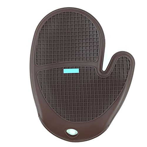 Algopix Similar Product 17 - INNOKA Silicone Oven Mitts Heat