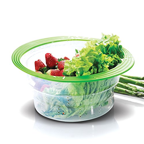 Algopix Similar Product 1 - INNOKA Collapsible Silicone Colander