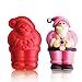 Algopix Similar Product 3 - INNOKA Silicone Santa Claus Cake Mold