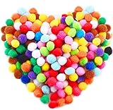 Algopix Similar Product 18 - Acerich 300 Pcs 1 Inch Assorted Pompoms