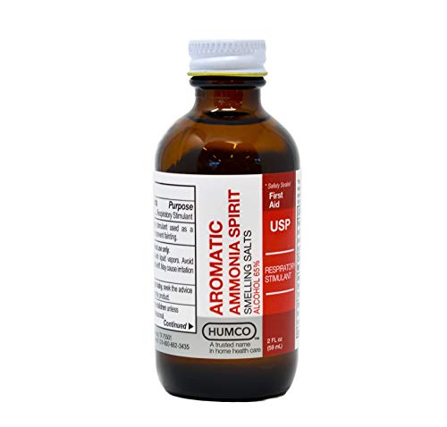 Algopix Similar Product 17 - Humco 7392001 Aromatic Ammonia Spirit