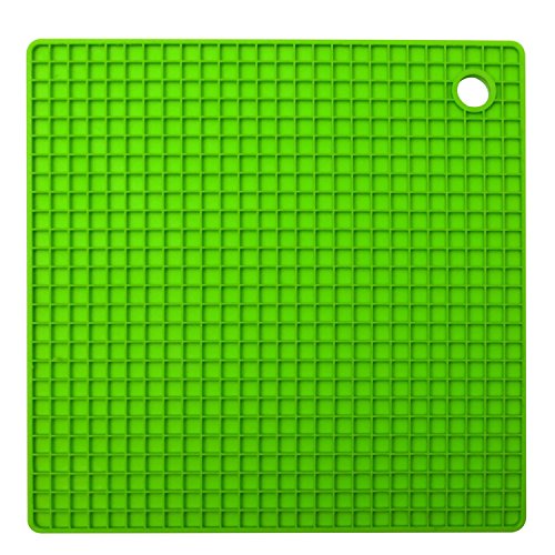 Algopix Similar Product 16 - INNOKA Silicone Pot Holders Trivet Mats