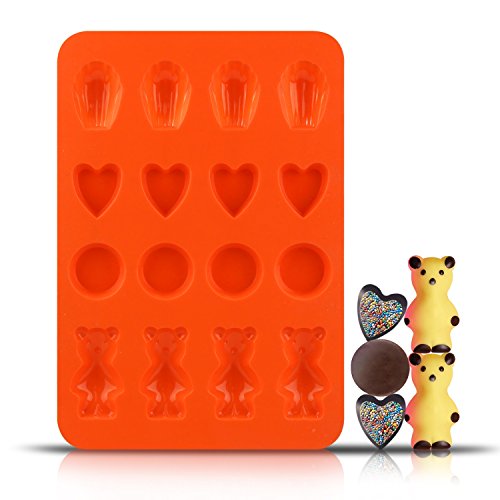 Algopix Similar Product 19 - INNOKA Silicone Animal Cake Mold